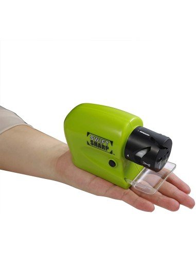 Afilador eléctrico de cuhillos tijeras Chef un filo perfecto duradero