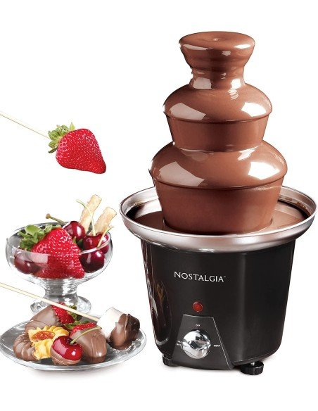 Fuente de Chocolate Nostalgia Electrics CFF-965 