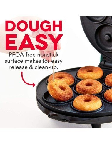 Máquina Mini Donas Dash Donut Maker DDM007