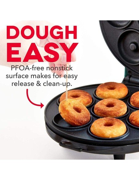 Máquina Mini Donas Dash Donut Maker DDM007
