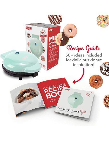 Máquina Mini Donas Dash Donut Maker DDM007
