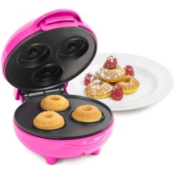 Máquina Mini Donas Nostalgia Donut Maker My Mini Lava & Bundt