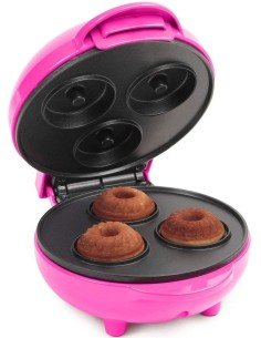 Máquina Mini Donas Nostalgia Donut Maker My Mini Lava & Bundt 2