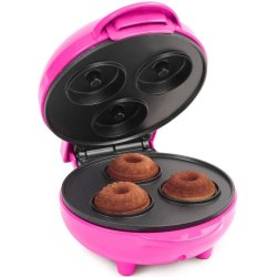 Máquina Mini Donas Nostalgia Donut Maker My Mini Lava & Bundt