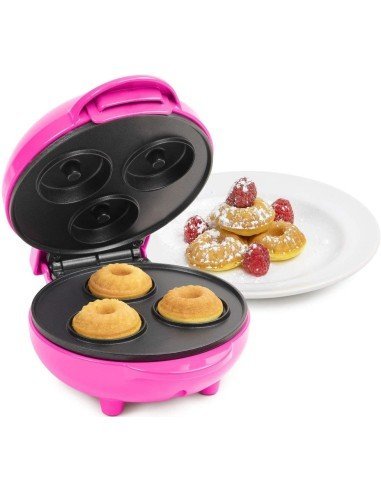 Máquina Mini Donas Nostalgia Donut Maker My Mini Lava & Bundt