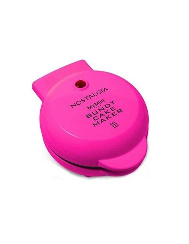 Máquina Mini Donas Nostalgia Donut Maker My Mini Lava & Bundt