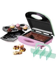 Máquina Cupcakes Nostalgia Muffins Cinnamons Pancakes