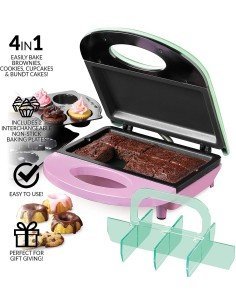 Máquina Cupcakes Nostalgia Muffins Cinnamons Pancakes 2