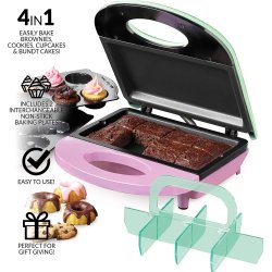 Máquina Cupcakes Nostalgia Muffins Cinnamons Pancakes