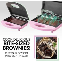 Máquina Cupcakes Nostalgia Muffins Cinnamons Pancakes