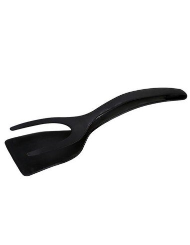 Tenaza Pinza 2en1 anti adherente para parrilla