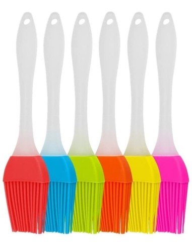 Setx3 Brochas de Silicona Antiadherente Repostería Parrilla Barbacoa