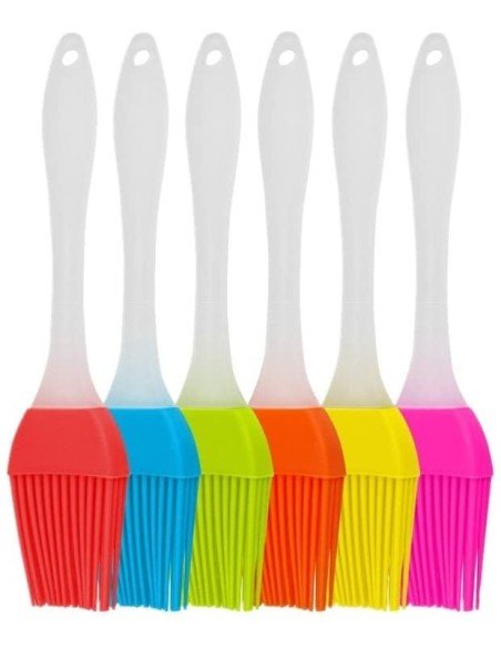 Setx3 Brochas de Silicona Antiadherente Repostería Parrilla Barbacoa Setx3 Brochas de Silicona Antiadherente Repostería Parrilla Barbacoa