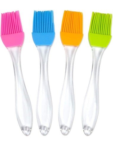 Setx3 Brochas de Silicona Antiadherente Repostería Parrilla Barbacoa