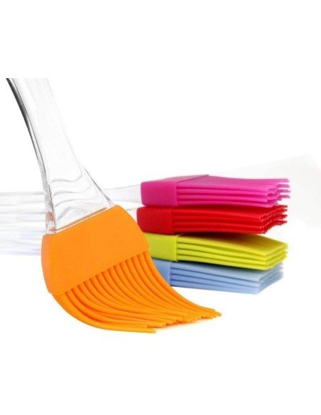 Setx3 Brochas de Silicona Antiadherente Repostería Parrilla Barbacoa Setx3 Brochas de Silicona Antiadherente Repostería Parrilla Barbacoa