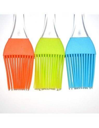 Setx3 Brochas de Silicona Antiadherente Repostería Parrilla Barbacoa