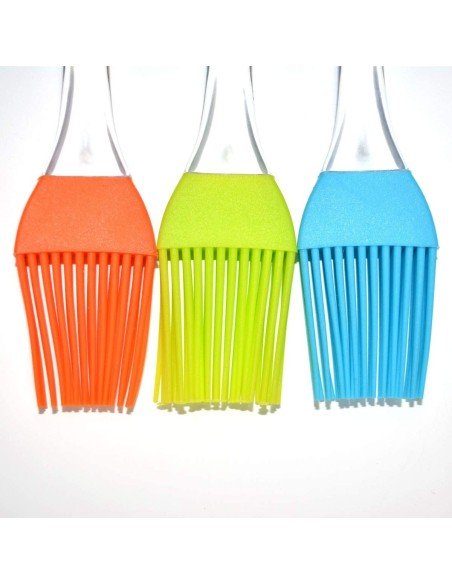 Setx3 Brochas de Silicona Antiadherente Repostería Parrilla Barbacoa Setx3 Brochas de Silicona Antiadherente Repostería Parrilla Barbacoa