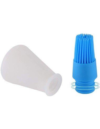 Brocha Dispensador D Aceite Silicona Cociana Parrilla Bbq