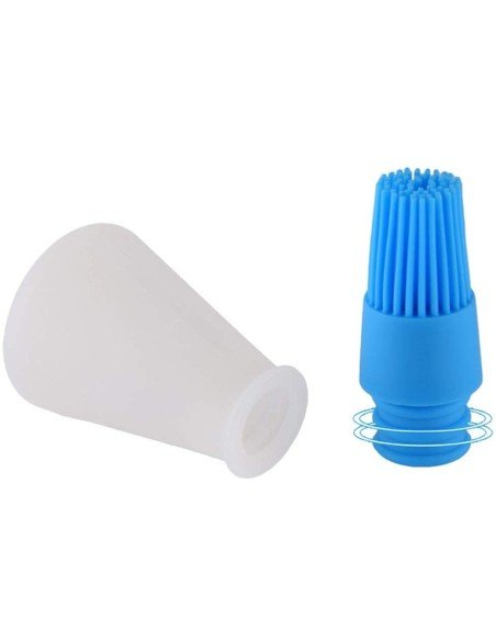 Brocha Dispensador D Aceite Silicona Cociana Parrilla Bbq