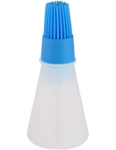 Brocha Dispensador D Aceite Silicona Cociana Parrilla Bbq
