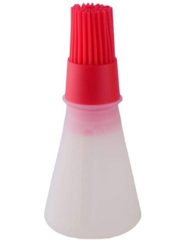 Brocha Dispensador D Aceite Silicona Cociana Parrilla Bbq
