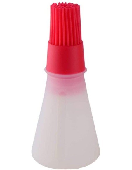 Brocha Dispensador D Aceite Silicona Cociana Parrilla Bbq