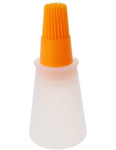 Brocha Dispensador D Aceite Silicona Cociana Parrilla Bbq