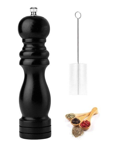 Pimentero de Madera Molino de Pimienta 22cm