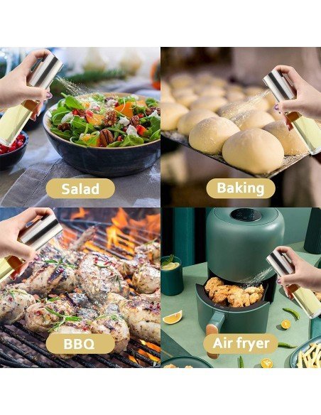 Setx2 Pulverizador aceite Spray Oil cocina bbq 100ml Setx2 Pulverizador aceite Spray Oil cocina bbq 100ml