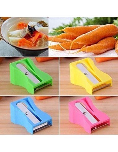 Sacapuntas Gigante para Vegetales zanahoria, Pepino, Pelador,