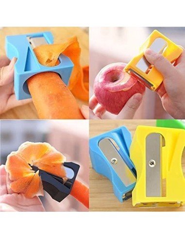 Sacapuntas Gigante para Vegetales zanahoria, Pepino, Pelador,