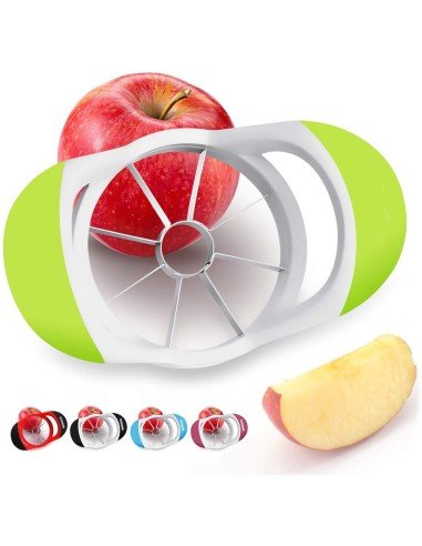 Pelador de la piel y Rebanador de Manzana y cítricos, corta y porciona