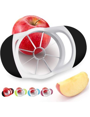 Pelador de la piel y Rebanador de Manzana y cítricos, corta y porciona