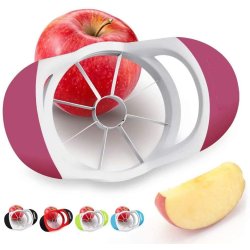 Pelador de la piel y Rebanador de Manzana y cítricos, corta y porciona