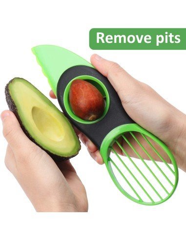 Rebanador pelador Aguacate 3en1 porciones perfectas