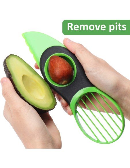 Rebanador pelador Aguacate 3en1 porciones perfectas
