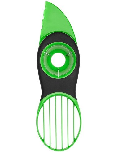 Rebanador pelador Aguacate 3en1 porciones perfectas