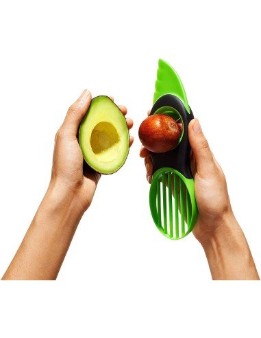 Rebanador pelador Aguacate 3en1 porciones perfectas