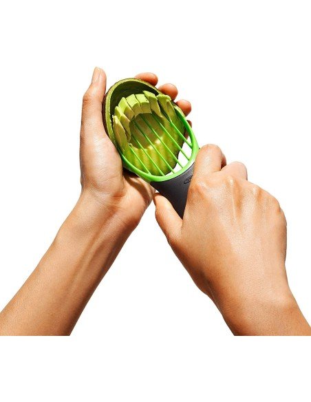 Rebanador pelador Aguacate 3en1 porciones perfectas