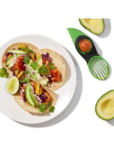 Rebanador pelador Aguacate 3en1 porciones perfectas