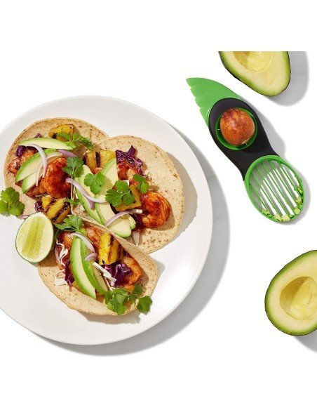 Rebanador pelador Aguacate 3en1 porciones perfectas