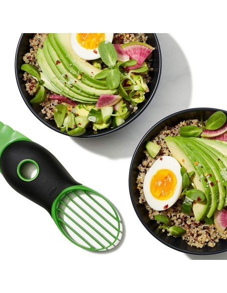 Rebanador pelador Aguacate 3en1 porciones perfectas