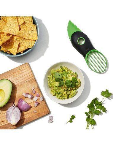 Rebanador pelador Aguacate 3en1 porciones perfectas
