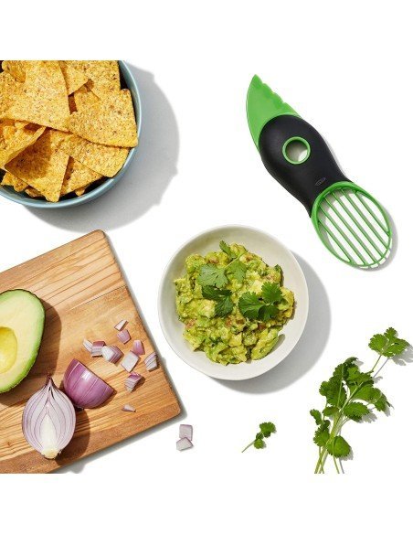 Rebanador pelador Aguacate 3en1 porciones perfectas