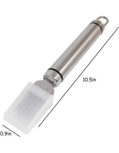 Cortador Metálico de Cebolla tirillas perfectas en un solo corte