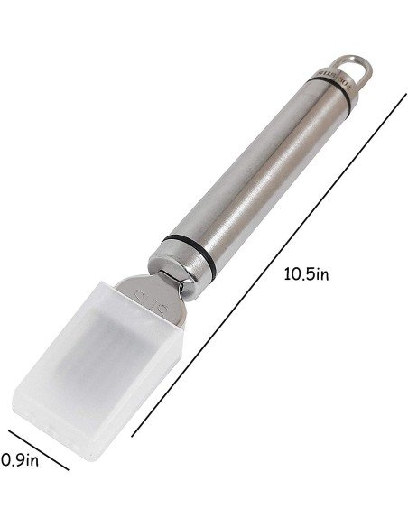 Cortador Metálico de Cebolla tirillas perfectas en un solo corte