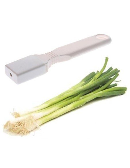 Cortador picador de Cebolla tirillas perfectas en un corte