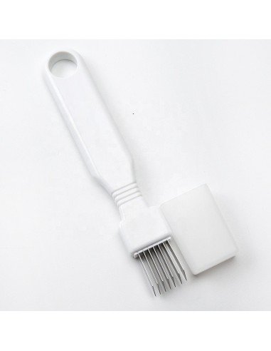 Cortador picador de Cebolla tirillas perfectas en un corte