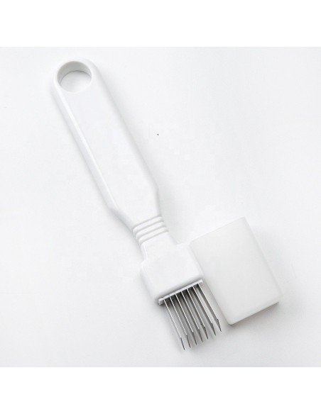 Cortador picador de Cebolla tirillas perfectas en un corte