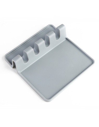 Soporte para utensilios de silicona